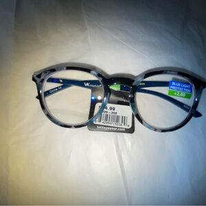 Blue Light Protection Glasses reading +200